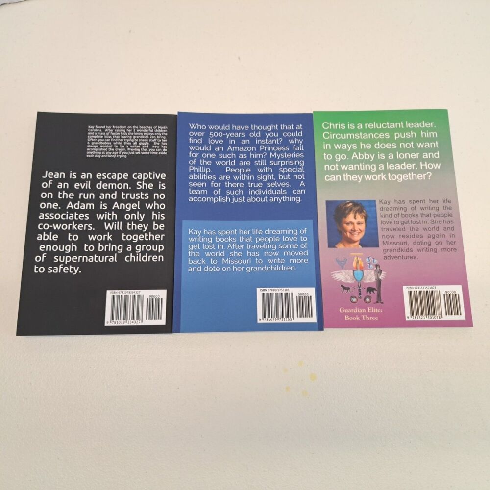 Guardian Elite Series By Kay Emery Signed - Picture 2 of 5